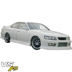 VSaero FRP WOND Side Skirts for Nissan Laurel (C35) 1998-2002 image - 31