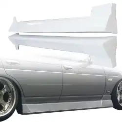 FRP WOND Side Skirts > Nissan Laurel (C35) 1998-2002 image - 1