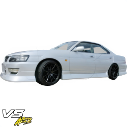 VSaero FRP WOND Side Skirts for Nissan Laurel (C35) 1998-2002 image - 2