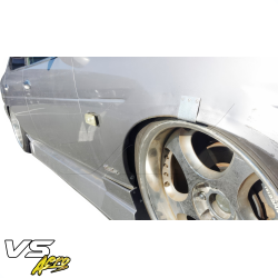 VSaero FRP WOND Side Skirts for Nissan Laurel (C35) 1998-2002 image - 5