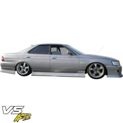VSaero FRP WOND Side Skirts for Nissan Laurel (C35) 1998-2002 image - 14