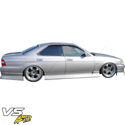 VSaero FRP WOND Side Skirts for Nissan Laurel (C35) 1998-2002 image - 18