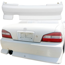 VSaero FRP WOND Rear Bumper for Nissan Laurel (C35) 1998-2002 image - 12