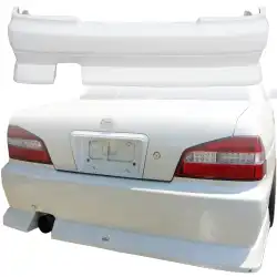 FRP WOND Rear Bumper > Nissan Laurel (C35) 1998-2002 image - 12