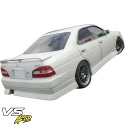 VSaero FRP WOND Rear Bumper for Nissan Laurel (C35) 1998-2002 image - 14