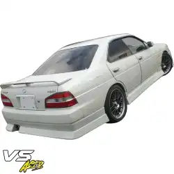FRP WOND Rear Bumper > Nissan Laurel (C35) 1998-2002 image - 14