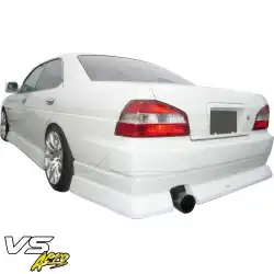 FRP WOND Rear Bumper > Nissan Laurel (C35) 1998-2002 image - 15