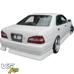 VSaero FRP WOND Rear Bumper for Nissan Laurel (C35) 1998-2002 image - 16