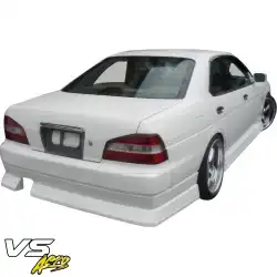 FRP WOND Rear Bumper > Nissan Laurel (C35) 1998-2002 image - 16