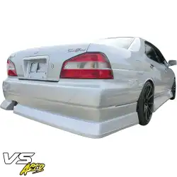 FRP WOND Rear Bumper > Nissan Laurel (C35) 1998-2002 image - 18
