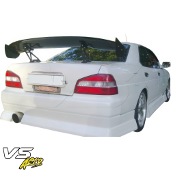 VSaero FRP WOND Rear Bumper for Nissan Laurel (C35) 1998-2002 image - 19