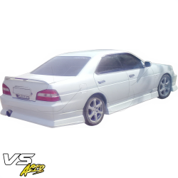 VSaero FRP WOND Rear Bumper for Nissan Laurel (C35) 1998-2002 image - 22