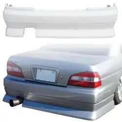 FRP WOND Rear Bumper > Nissan Laurel (C35) 1998-2002 image - 1