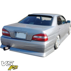 VSaero FRP WOND Rear Bumper for Nissan Laurel (C35) 1998-2002 image - 2