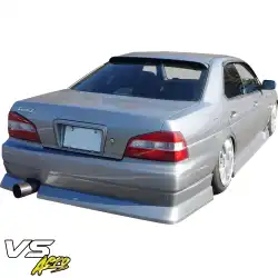 FRP WOND Rear Bumper > Nissan Laurel (C35) 1998-2002 image - 2