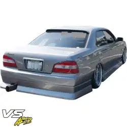 FRP WOND Rear Bumper > Nissan Laurel (C35) 1998-2002 image - 3