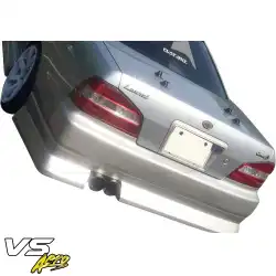 FRP WOND Rear Bumper > Nissan Laurel (C35) 1998-2002 image - 5