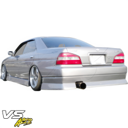 VSaero FRP WOND Rear Bumper for Nissan Laurel (C35) 1998-2002 image - 6