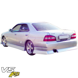 VSaero FRP WOND Rear Bumper for Nissan Laurel (C35) 1998-2002 image - 8