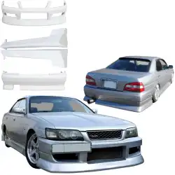 FRP WOND Body Kit 4pc > Nissan Laurel (C35) 1998-2002 image - 1