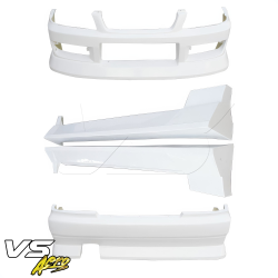VSaero FRP WOND Body Kit 4pc for Nissan Laurel (C35) 1998-2002 image - 3