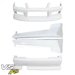 FRP WOND Body Kit 4pc > Nissan Laurel (C35) 1998-2002 image - 3
