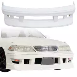 FRP TRAU Front Bumper > Toyota Mark II (JZX100) 1997-2000 image - 18
