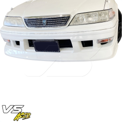 VSaero FRP TRAU Front Bumper for Toyota Mark II (JZX100) 1997-2000 image - 8