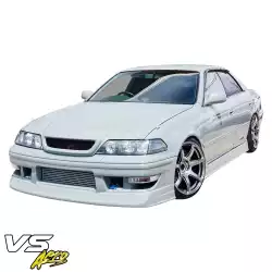 FRP TRAU Front Bumper > Toyota Mark II (JZX100) 1997-2000 image - 2
