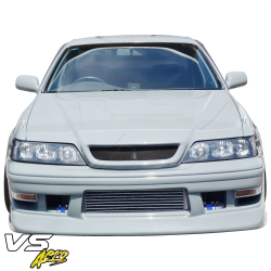 VSaero FRP TRAU Front Bumper for Toyota Mark II (JZX100) 1997-2000 image - 3