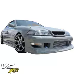 FRP TRAU Front Bumper > Toyota Mark II (JZX100) 1997-2000 image - 4
