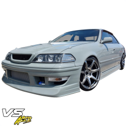 VSaero FRP TRAU Front Bumper for Toyota Mark II (JZX100) 1997-2000 image - 5