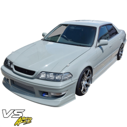 VSaero FRP TRAU Front Bumper for Toyota Mark II (JZX100) 1997-2000 image - 6
