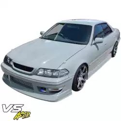 FRP TRAU Front Bumper > Toyota Mark II (JZX100) 1997-2000 image - 6