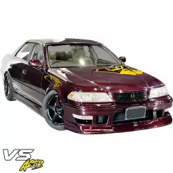 FRP TRAU Front Bumper > Toyota Mark II (JZX100) 1997-2000 image - 9
