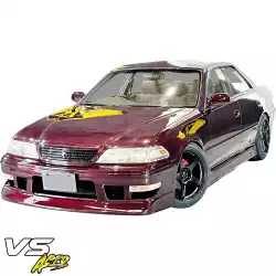 FRP TRAU Front Bumper > Toyota Mark II (JZX100) 1997-2000 image - 12