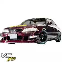 FRP TRAU Front Bumper > Toyota Mark II (JZX100) 1997-2000 image - 13