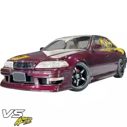 FRP TRAU Front Bumper > Toyota Mark II (JZX100) 1997-2000 image - 15