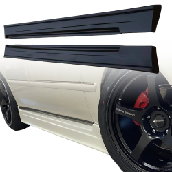 VSaero FRP TRAU Side Skirts for Toyota Mark II (JZX100) 1997-2000 image - 21