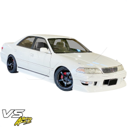 VSaero FRP TRAU Side Skirts for Toyota Mark II (JZX100) 1997-2000 image - 24