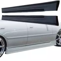 FRP TRAU Side Skirts > Toyota Mark II (JZX100) 1997-2000 image - 1