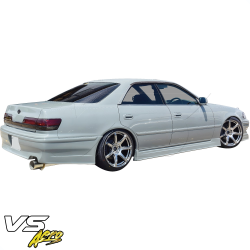 VSaero FRP TRAU Side Skirts for Toyota Mark II (JZX100) 1997-2000 image - 2