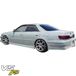 VSaero FRP TRAU Side Skirts for Toyota Mark II (JZX100) 1997-2000 image - 3