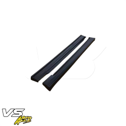 VSaero FRP TRAU Side Skirts for Toyota Mark II (JZX100) 1997-2000 image - 5