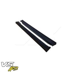 VSaero FRP TRAU Side Skirts for Toyota Mark II (JZX100) 1997-2000 image - 7