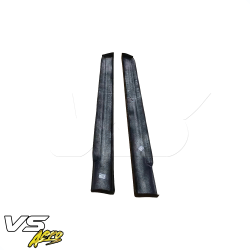 VSaero FRP TRAU Side Skirts for Toyota Mark II (JZX100) 1997-2000 image - 13