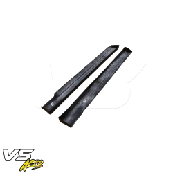 VSaero FRP TRAU Side Skirts for Toyota Mark II (JZX100) 1997-2000 image - 14