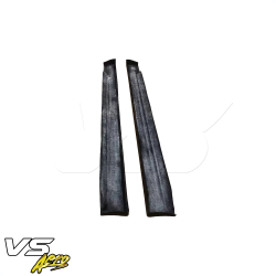 VSaero FRP TRAU Side Skirts for Toyota Mark II (JZX100) 1997-2000 image - 16