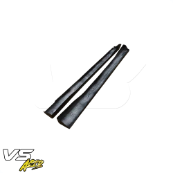 VSaero FRP TRAU Side Skirts for Toyota Mark II (JZX100) 1997-2000 image - 17