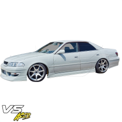 VSaero FRP TRAU Side Skirts for Toyota Mark II (JZX100) 1997-2000 image - 19
